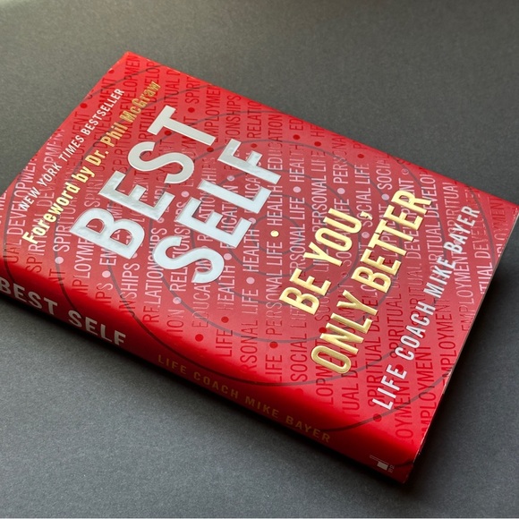 Best Self: Be You, Only Better by Mike Bayer | Self-help | Hardcover Book - Picture 5 of 12
